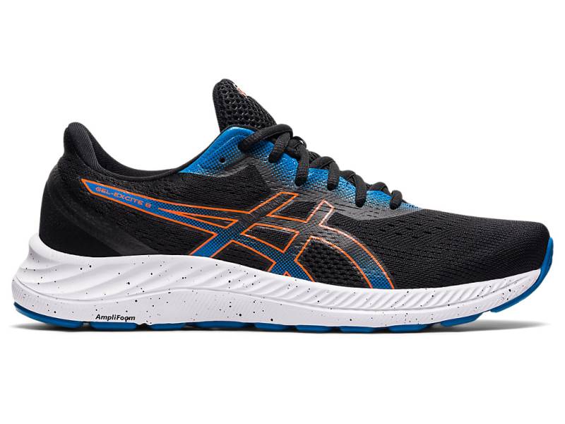 Sapatilhas Running Asics GEL-EXCITE 8 Homem Pretas, 3106A657.316